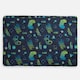 image 5 of OHS Kids Reversible Gaming Print Sensory Stress Relief Weighted Blanket 3kg, 100x150cm - Navy Blue