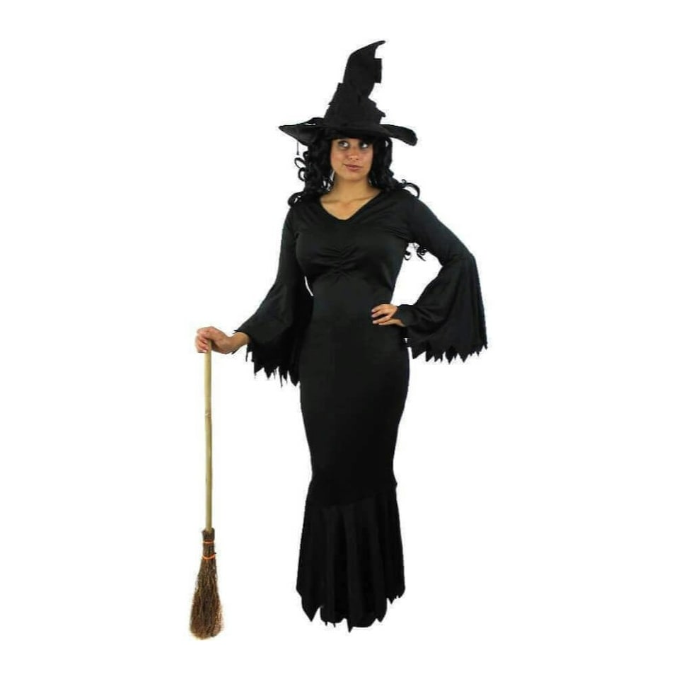 image 1 of Witch Costume Black | M