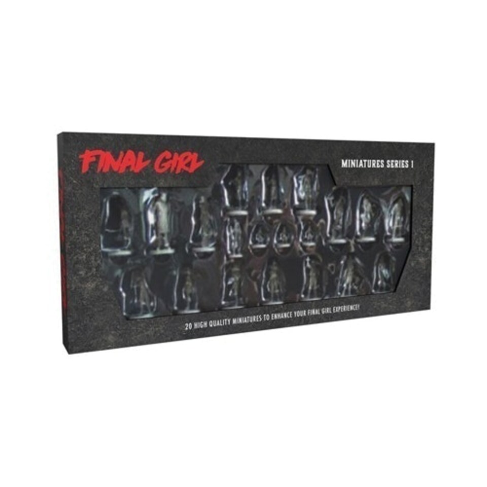Miniatures Box Series 1: Final Girl