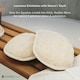 image 3 of Hydréa London Organic Egyptian Loofah Spa Mitt - Dual Sided - 2 Pack