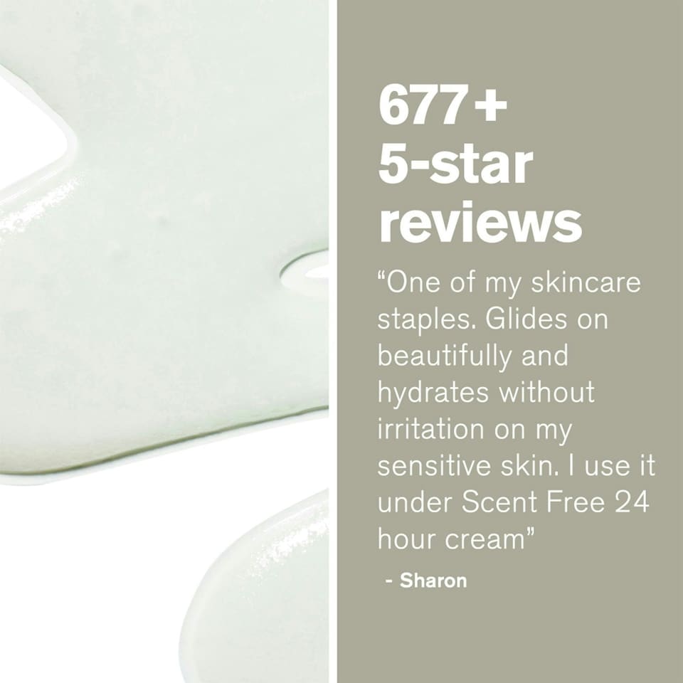 image 1 of Green People Scent Free Face & Neck Serum - Suitable for Sensitive Skin - Organic, Cruelty Free & Vegan, 50ml