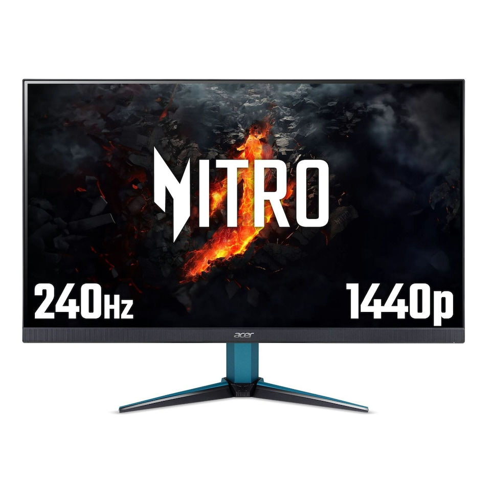 Acer Nitro VG272UW2 27" IPS Quad HD 240Hz 0.5ms Gaming Monitor with Speakers