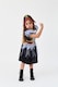 image 5 of Fearsome Pirate Girl Kids Costume - World Book Day, Dress-Up, and Role Play - Ages 3-10 | Multi | Multicoloured | 4-6 years