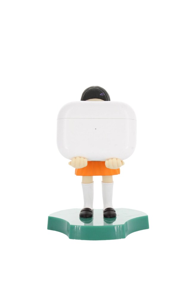image 1 of Cable Guys Holdems Squid Game Young-Hee Mini Phone Stand and Device Holder