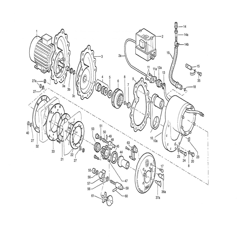 image 1 of Certikin Air Line Hosetail (SPFLAD29)
