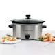 image 3 of Hamilton Beach 'The Comfort Cook' 3.5L Silver Slow Cooker