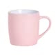 image 4 of Argon Tableware 6x Coloured Coffee Mugs - Pink - 350ml - Tea Mug Latte Mug Cappuccino Mug Drinking Mug Pink