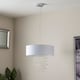 image 5 of Arianna Satin Nickel Ceiling Pendant