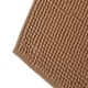 image 6 of Marlow Collection Soft Touch Non-Slip Bathroom Rug in Walnut (45cm x 75cm)