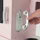 image 6 of Kidoz Signature Wooden Play Kitchen - Role Play Kitchen - Pink