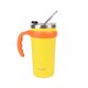 image 1 of Myga Capri Insulated Coffee Cups - Yellow
