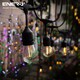 image 2 of Ener-J Spare LED Filament Bulbs for T471 String Light Kit 1W S14 Clear Pack of 5