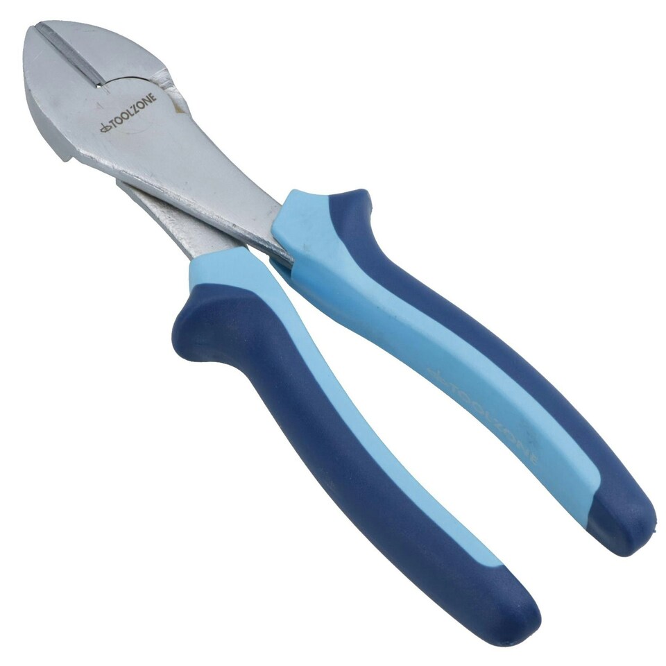 image 1 of Diagonal Side Cutting Wire Cutters 7" (175mm) Pliers Snips TE643