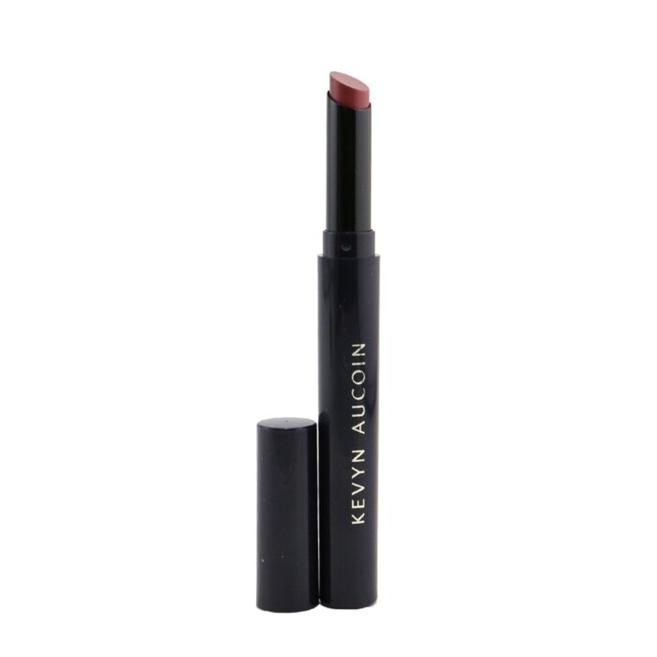 image 1 of Unforgettable Lipstick - # Roserin (rose Plum) (shine) - 2g/0.07oz N/A