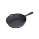 image 7 of Set of 3 Cast Iron Non Stick Skillet Frying Cooking Pans