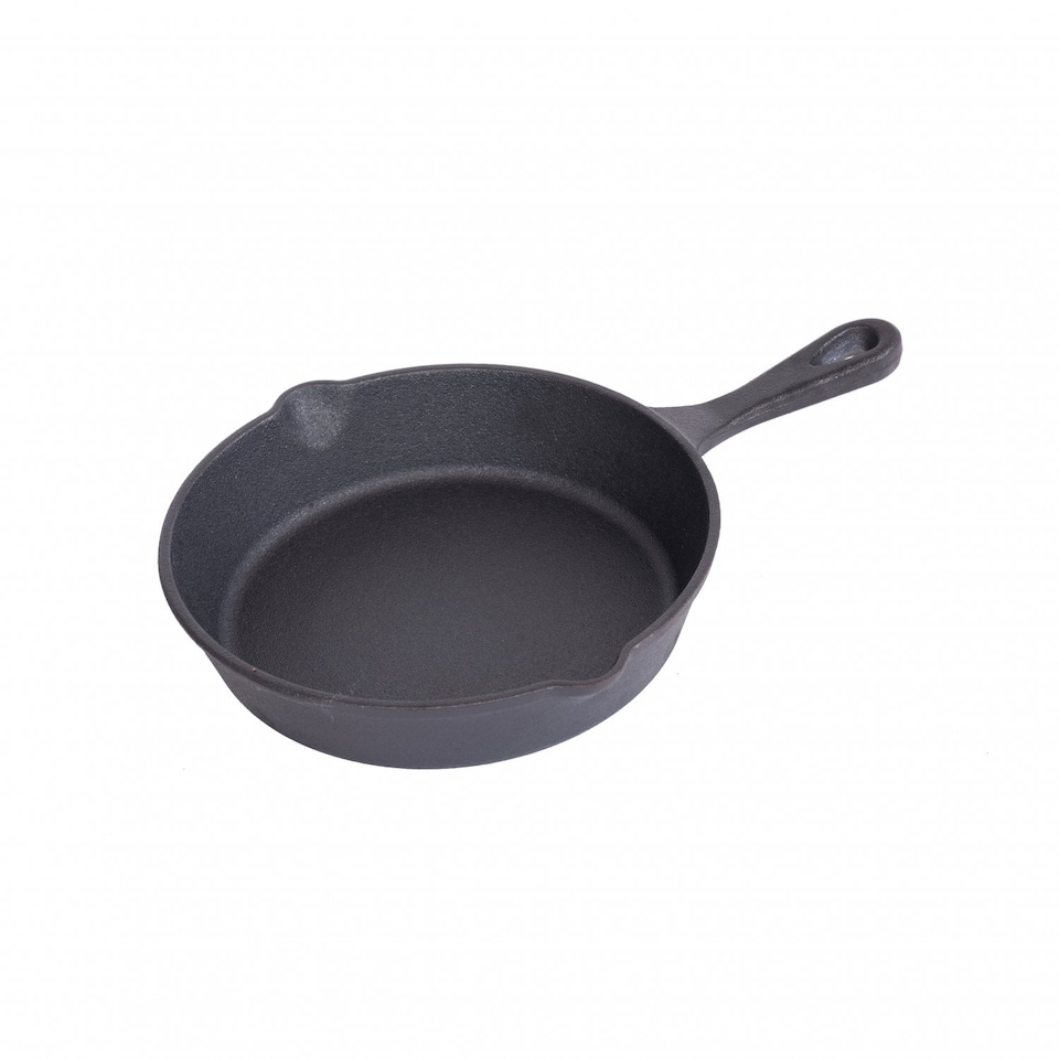 image 1 of Set of 3 Cast Iron Non Stick Skillet Frying Cooking Pans
