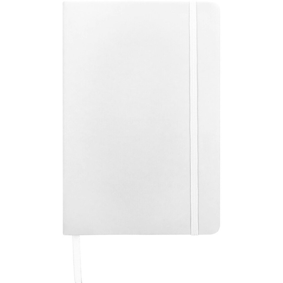 image 1 of Bullet Spectrum A5 Notebook - White - 21 x 14.8 x 1.2 cm