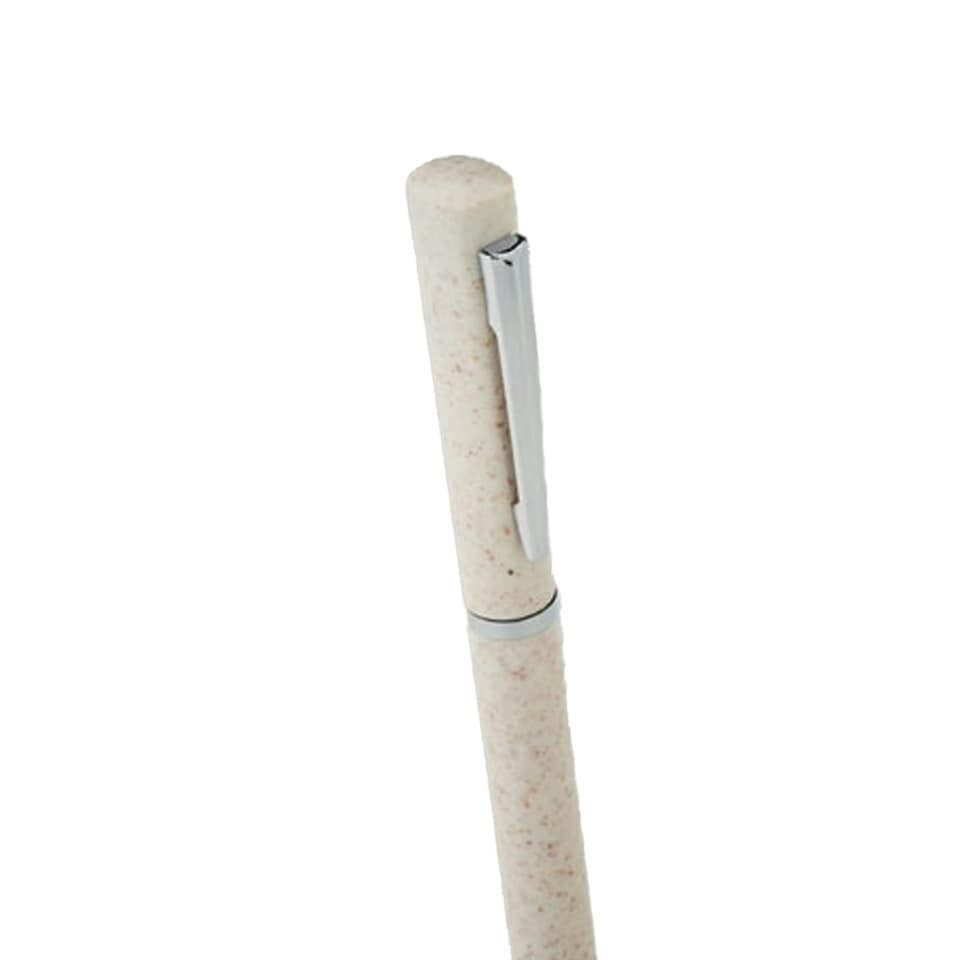 image 1 of MidOcean Maipen Ballpoint Pen - Beige - 14.2cm x 0.9cm x 1.1cm