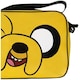 image 3 of Adventure Time Jake Messenger Bag - Yellow - One Size (UTNS6372) Yellow