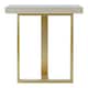 image 2 of Villi Gold Side Table Gold