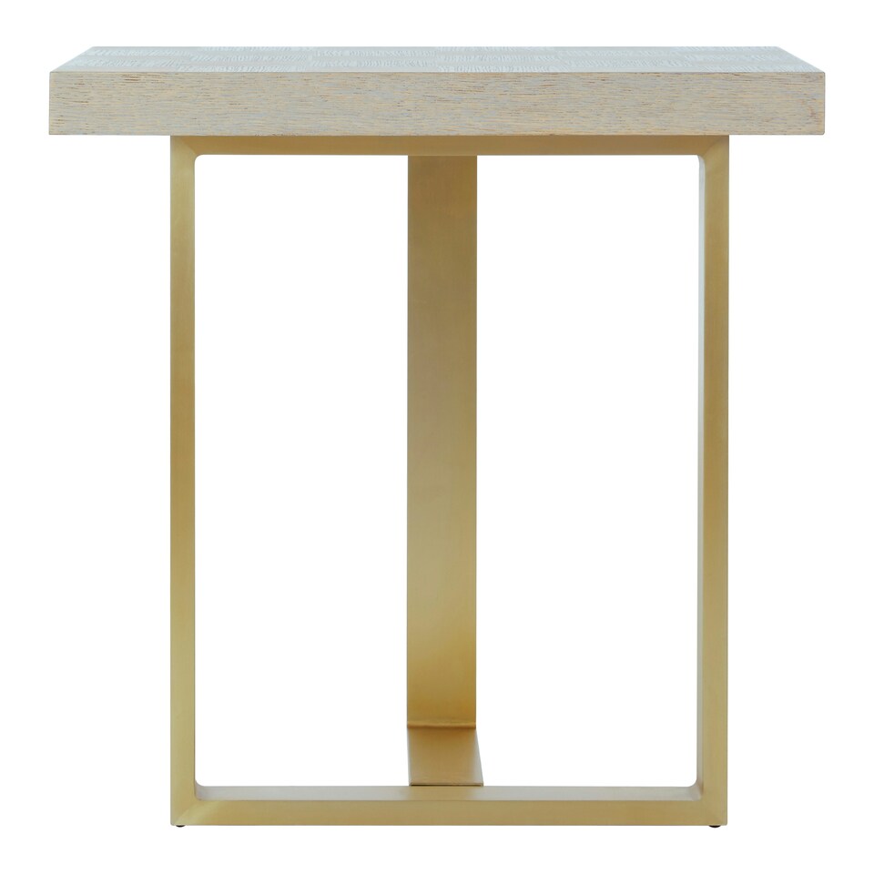 image 1 of Villi Gold Side Table Gold