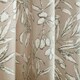 image 7 of Aviary Pencil Pleat Curtains - Beige - 117cm x 183cm