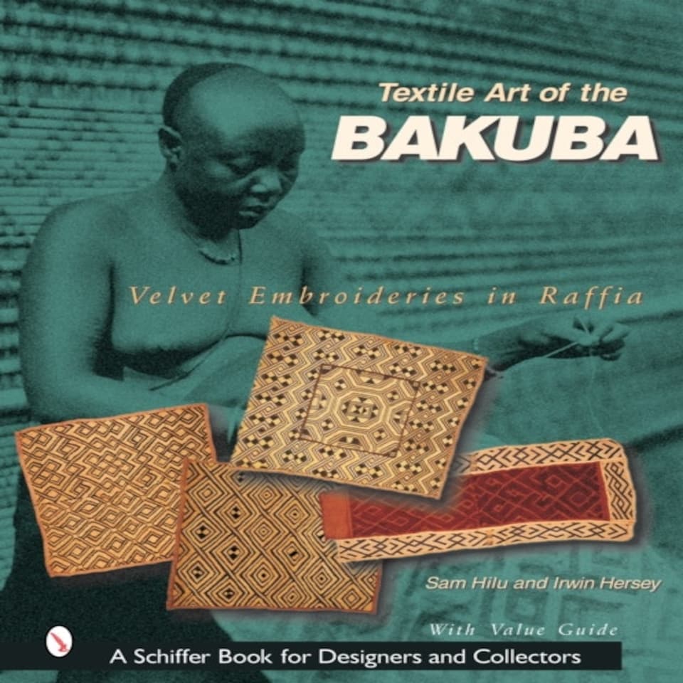 Textile Art Of The Bakuba