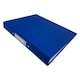 image 4 of Pack of 10 A4 Blue Paper Over Board Ring Binders by Janrax | Blue | 10