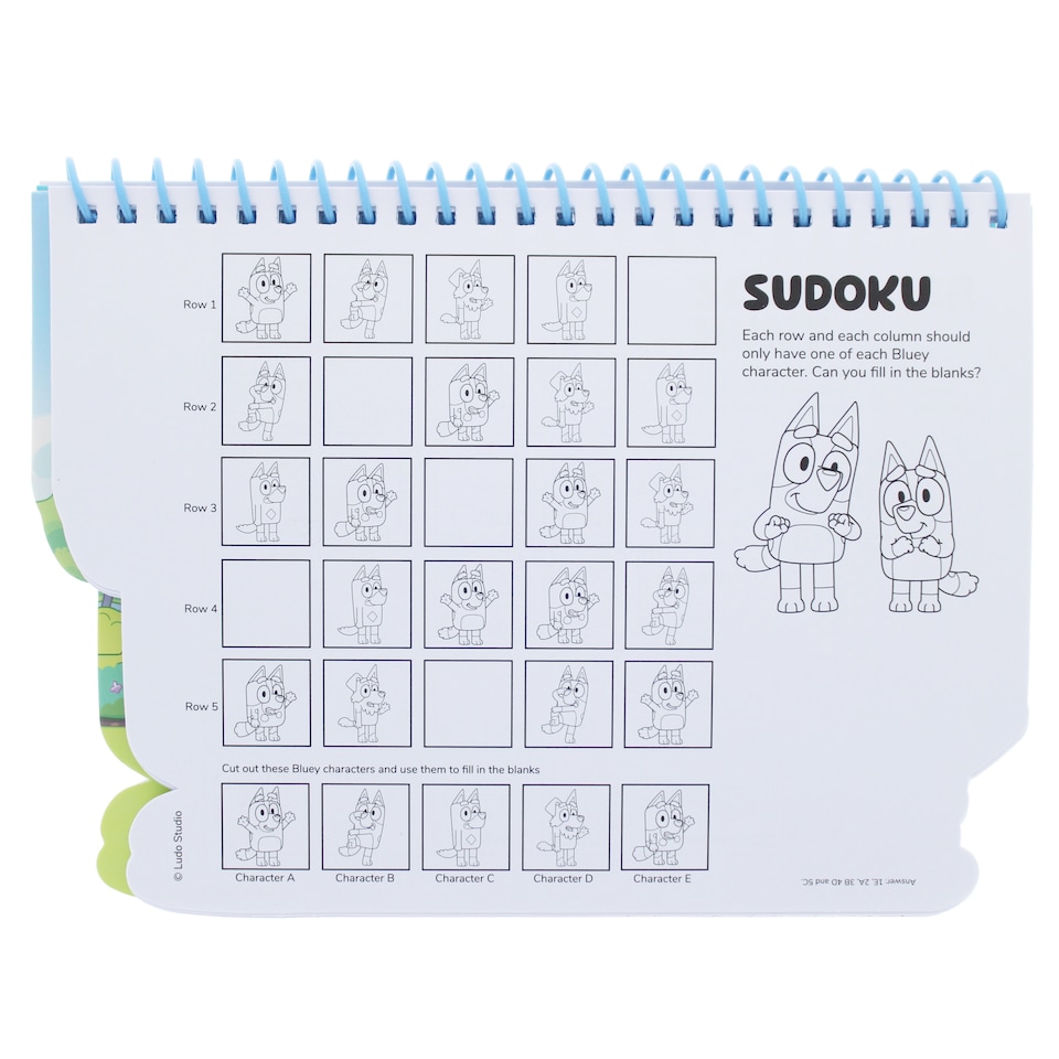 image 1 of Bluey Travel Set