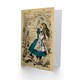 image 2 of Upcycle Dictionary Alice Wonderland Birthday Card