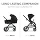 image 3 of hauck Walk N Care Pushchair Set - Black Black