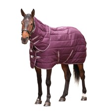 Shires Tempest Original 300 Combo Neck Horse Combo Rug - Burgundy - 4´ 3"