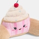 image 5 of OHS Sprinkles the Cupcake Cuddle Cushion Novelty Reading Pillow