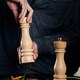 image 3 of Cole & Mason London Beech Wood Salt & Pepper Mill Set 220mm