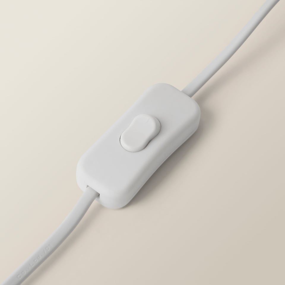 image 1 of ValueLights Arlo Coffee Ceramic Table Lamp with Coffee Shade & Bulb | Brown