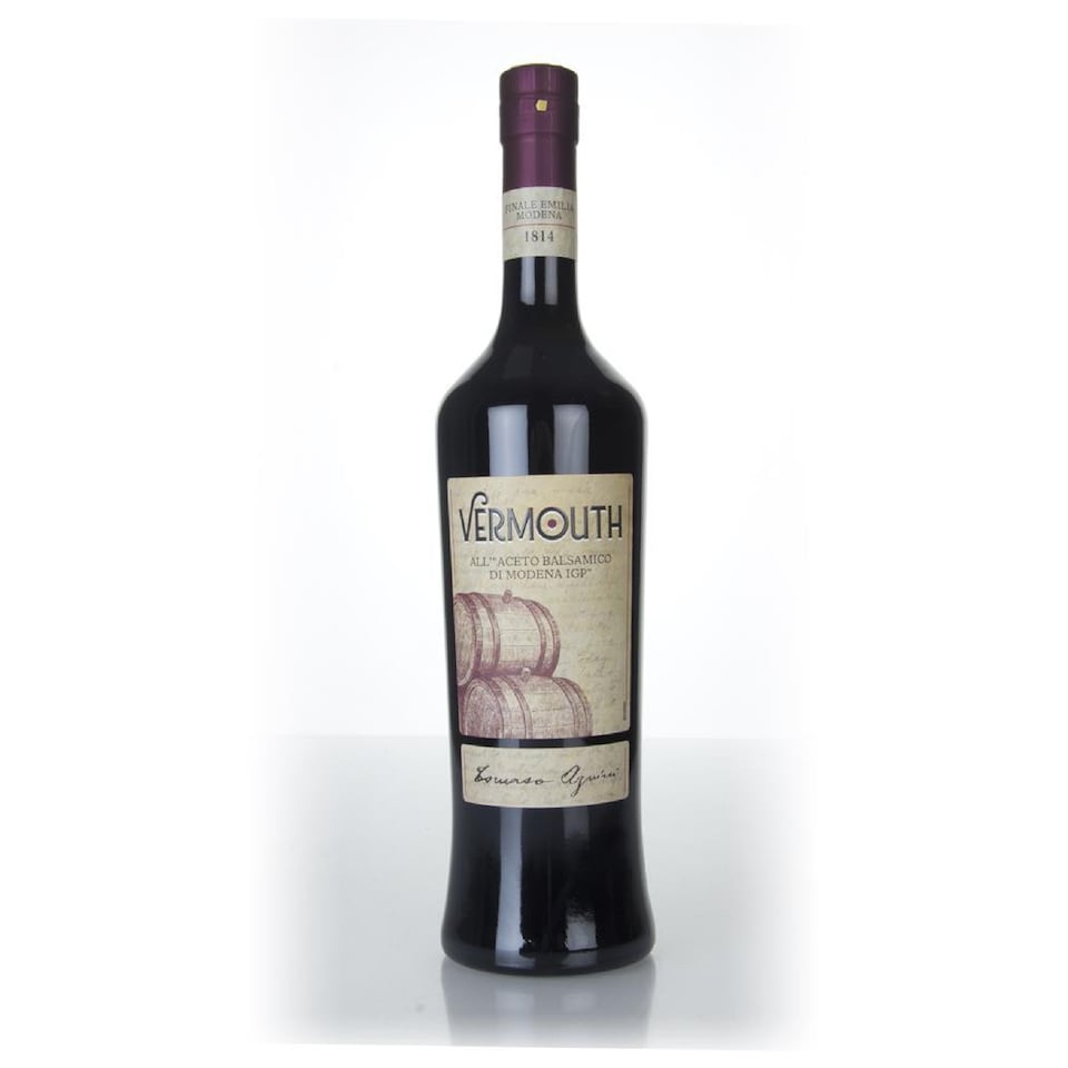 image 1 of Tomaso Agnini Vermouth allAceto Balsamico di Modena