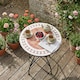 image 3 of 60cm Round Mosaic Ceramic Garden Bistro Table | Multi | Terracotta Mosaic | 1