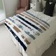 image 4 of Brush strokes (Blanket)