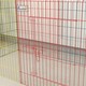 image 8 of PawHut Pet Playpen Dog Puppy Crate Kennel w/ Door, 60H x Φ156cm