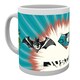 image 1 of Justice League Badge Mug - Multicoloured - One Size