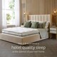 image 2 of Snuggledown Luxurious Hotel Anti Allergy Mattress Topper King