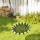 image 9 of AIYAPLAY Kid Nest Swing Seat, 60cm Diameter Round Saucer Swing Set, Black