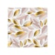 image 1 of Pastel Rose And Gold Autumn Splash Back | White