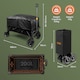 image 2 of VonHaus 200L Festival Cart on Wheels