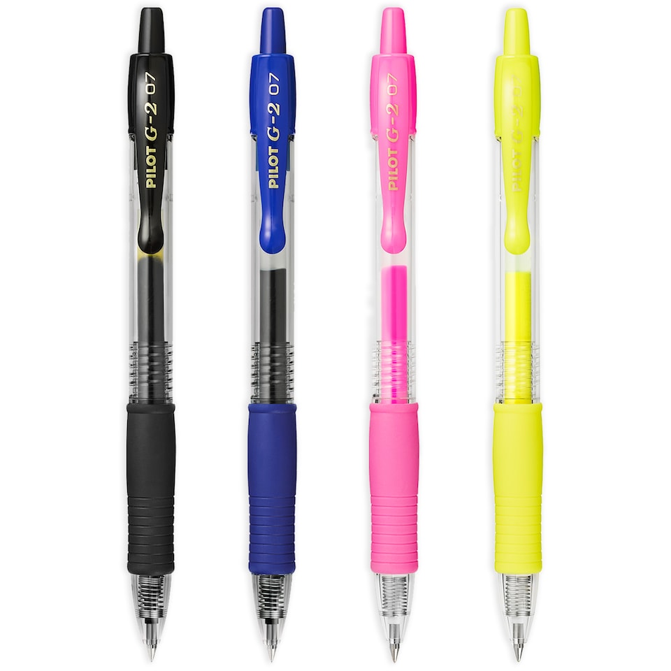 image 1 of Pilot Set2Go G207 Retractable Rollerball Pack of 4