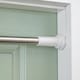 image 9 of 50-80cm Small Adjustable Window or Door Display Tension Rod