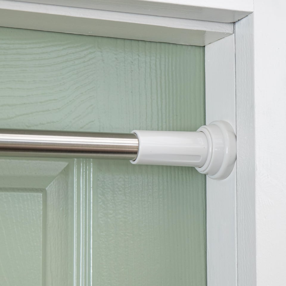 image 1 of 50-80cm Small Adjustable Window or Door Display Tension Rod