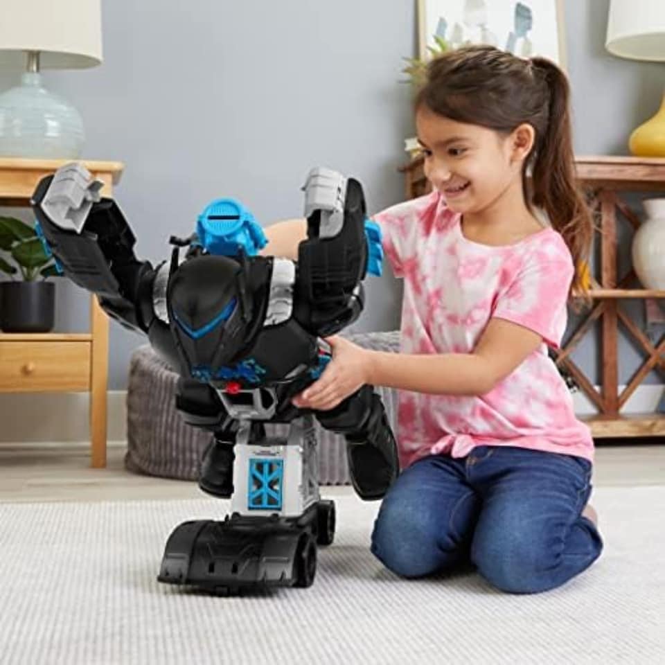 image 1 of Imaginext DC Super Friends Bat Tech Batbot Playset