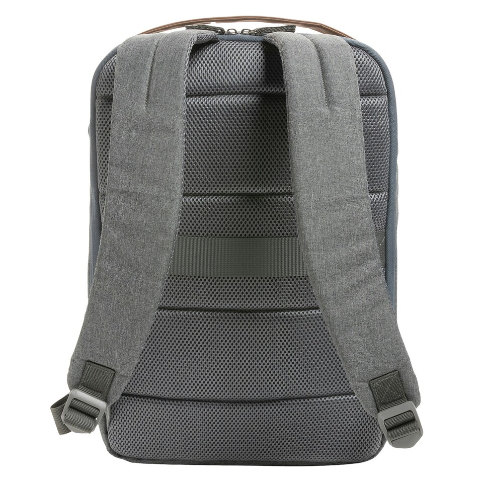 image 1 of XD Xclusive Impact Aware Two Tone Laptop Backpack - Grey - One Size Grey