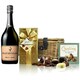 image 1 of Billecart Salmon Le Rose Champagne and Chocolates Hamper 75cl 12% abv